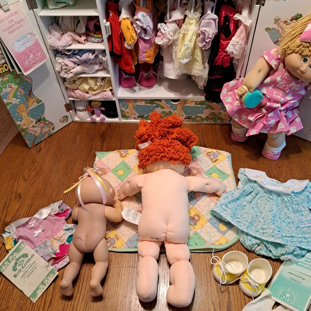 Cabbage patch kids! - Picture 6 of 12
